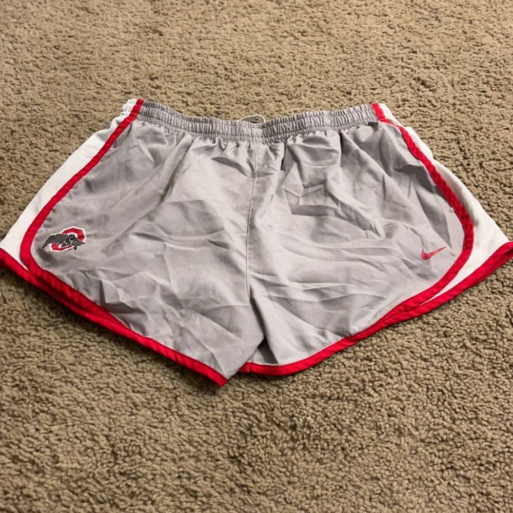 Nike Ohio State running shorts